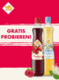 0,7-l-Flasche YO Fruchtsirup – GRATIS TESTEN dank GELD-ZURÜCK-AKTION