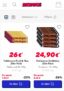 Toblerone Zartbitter, 20er Pack für nur 24,90€ / Toblerone Fruit & Nut, 20er Pack für nur 26€