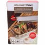 GOURMETmaxx Edelstahl-Brotdose für nur 9.99€