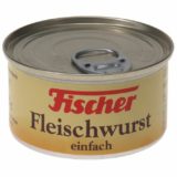 Fischer Fleischwurst Schwein & Rind für nur 1.49€